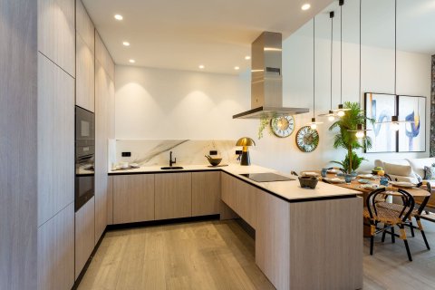 Продажа таухауса в Аликанте, Испания 3 спальни, 105м2 №182346 - фото 3