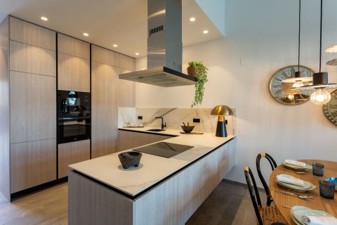 Продажа таухауса в Аликанте, Испания 3 спальни, 105м2 №182346 - фото 24