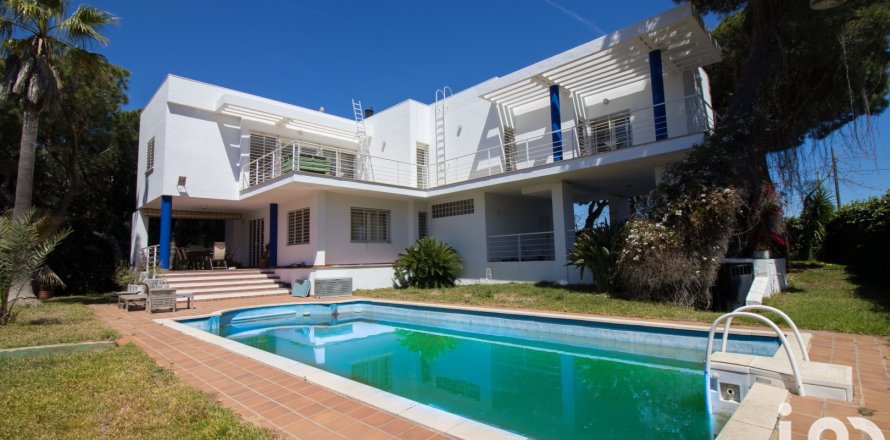 Hus i Mazagon, Huelva, Spanien 6 sovrum, 408 kvm. Nr. 154004