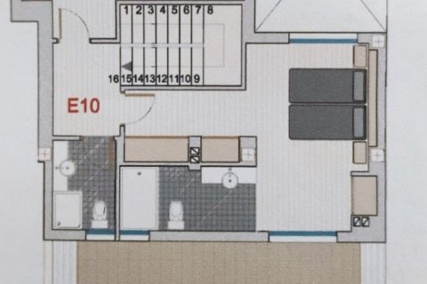 Kattohuoneisto myytävänä Javea, Alicante, Espanja, 4 makuuhuonetta, 200 m2 No. 154006 - kuva 18