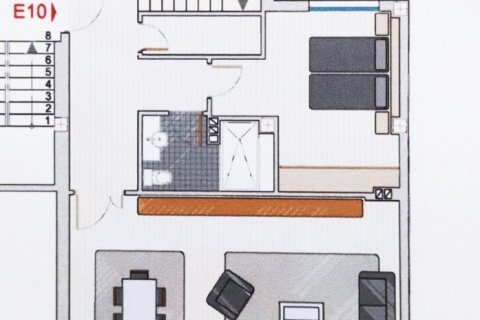 Kattohuoneisto myytävänä Javea, Alicante, Espanja, 4 makuuhuonetta, 200 m2 No. 154006 - kuva 17