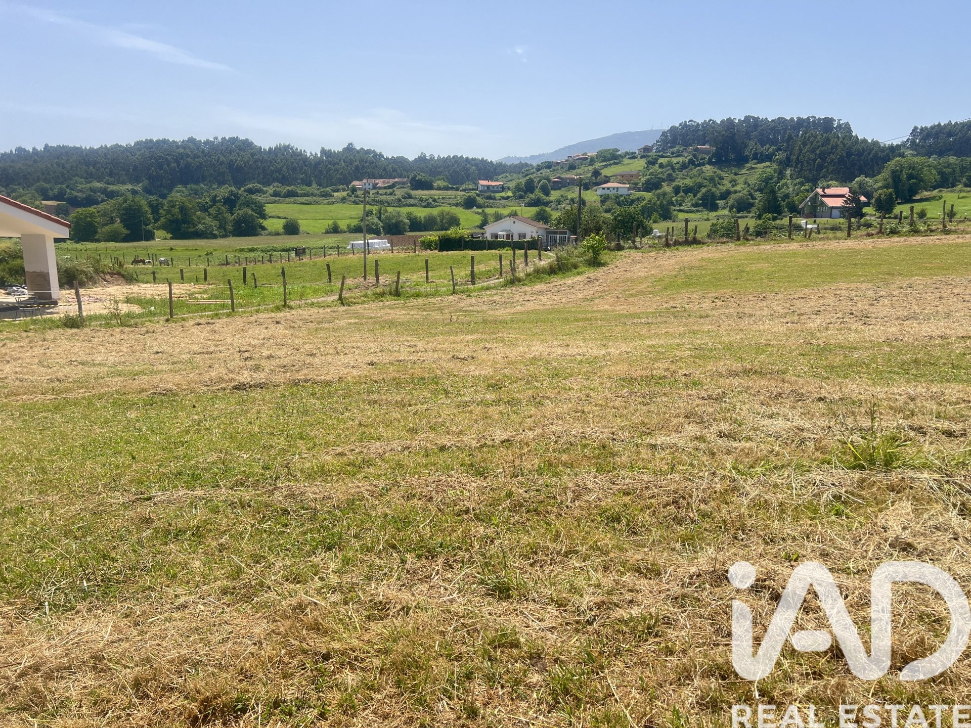 Działka w Castrillon, Asturias, Hiszpania 1292 mkw. nr 184674