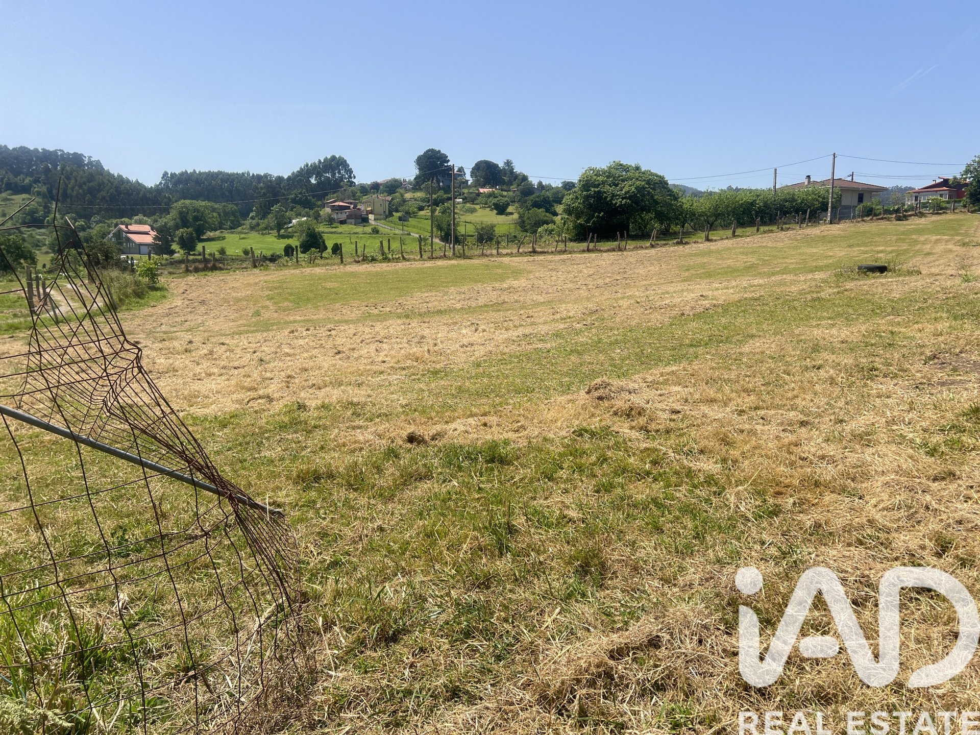 Działka w Castrillon, Asturias, Hiszpania 1292 mkw. nr 184674
