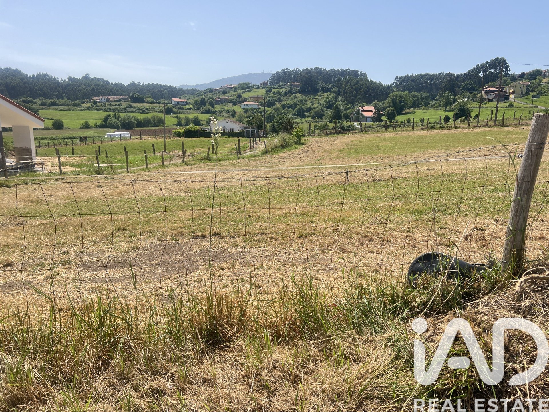 Działka w Castrillon, Asturias, Hiszpania 1292 mkw. nr 184674