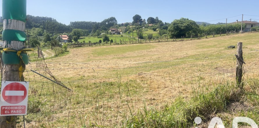 Działka w Castrillon, Asturias, Hiszpania 1292 mkw. nr 184674