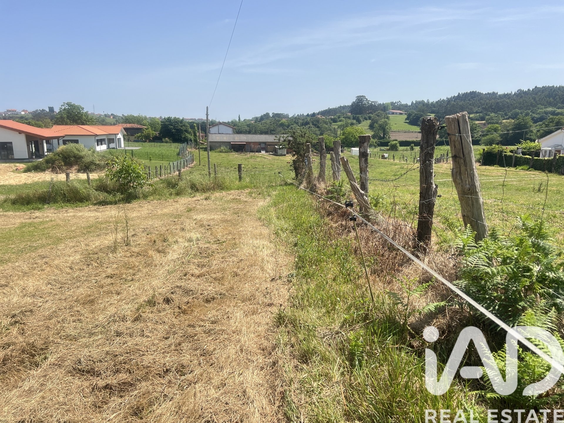 Działka w Castrillon, Asturias, Hiszpania 1292 mkw. nr 184674