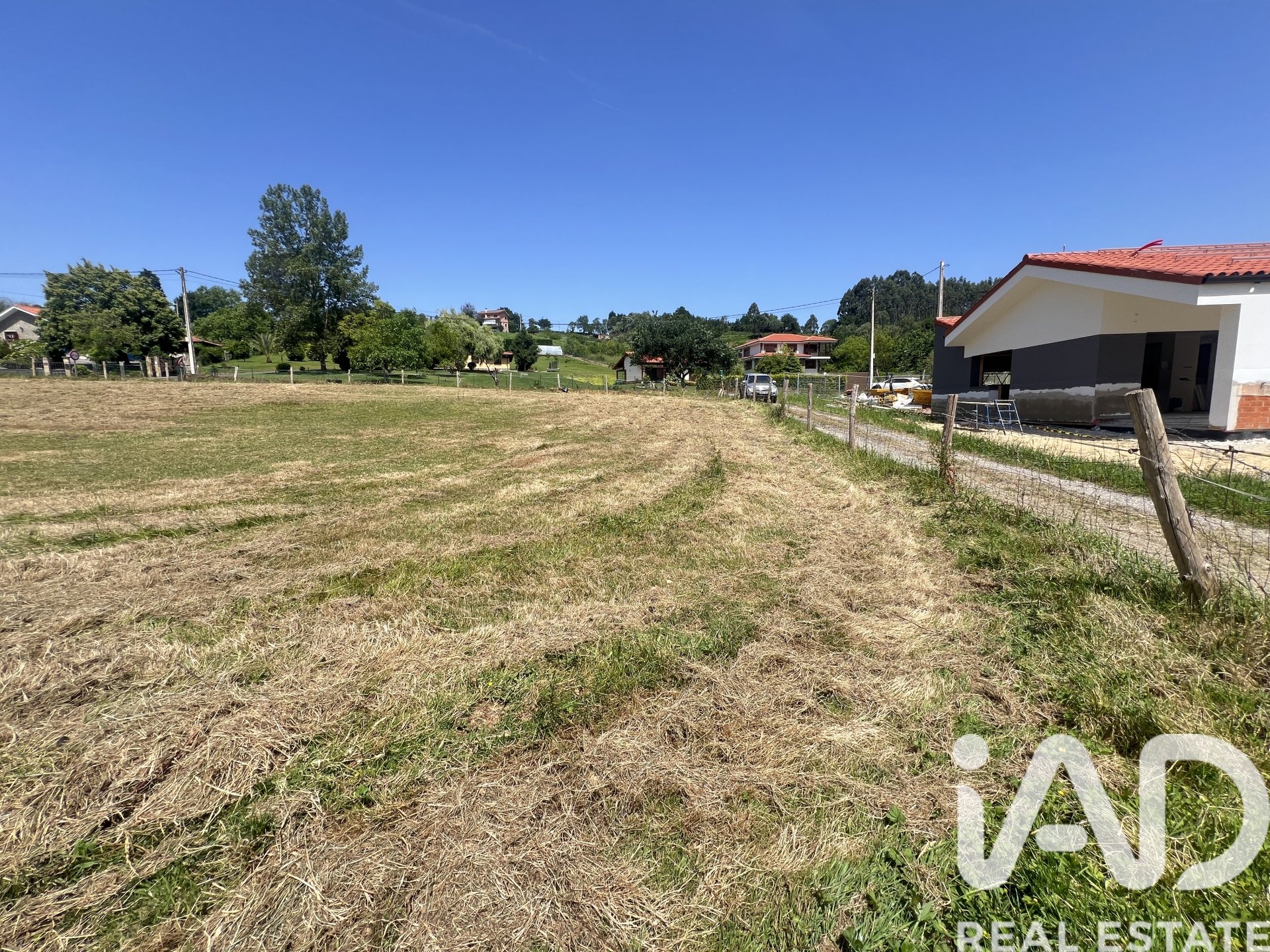 Działka w Castrillon, Asturias, Hiszpania 1292 mkw. nr 184674