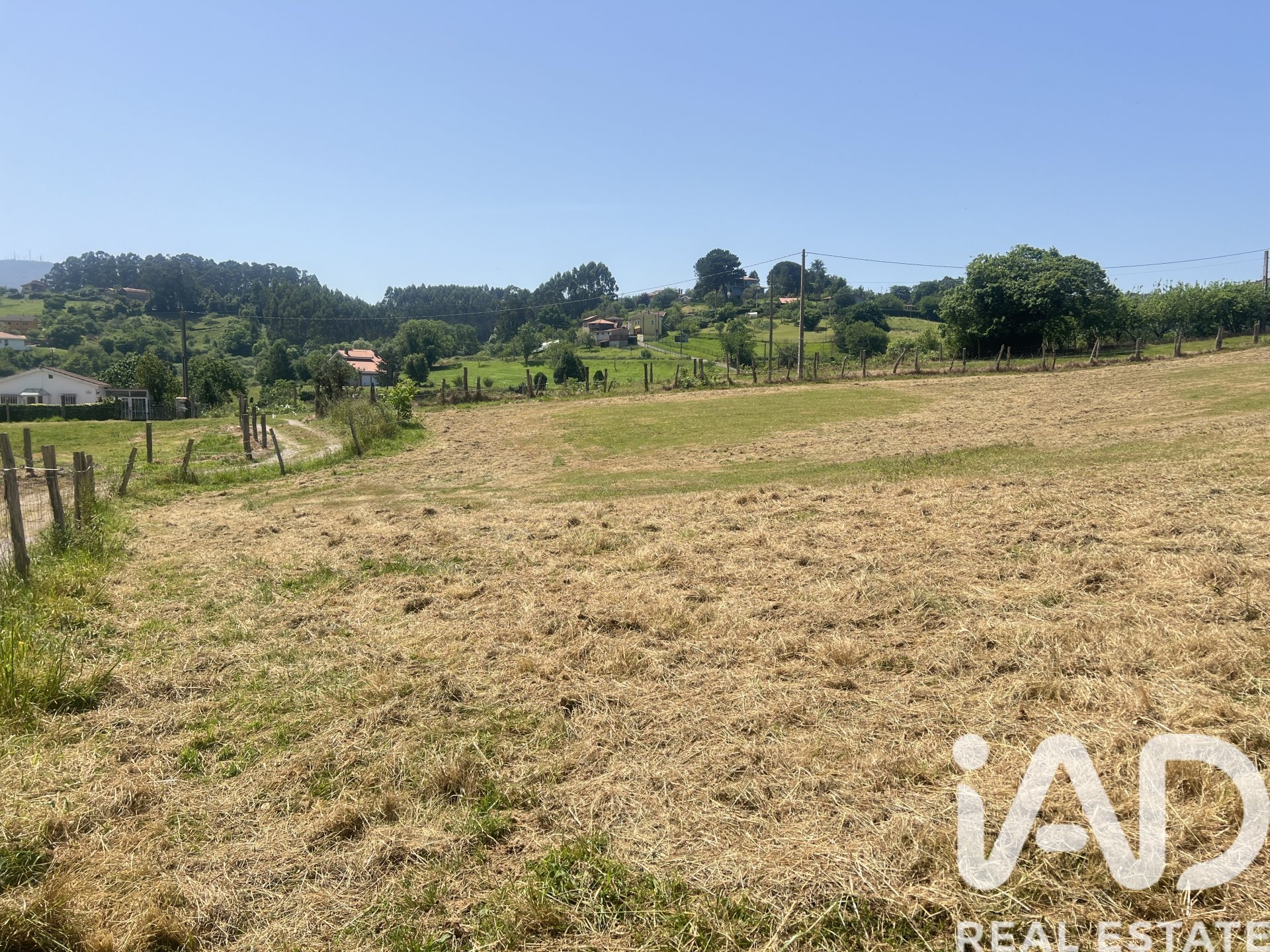 Działka w Castrillon, Asturias, Hiszpania 1292 mkw. nr 184674
