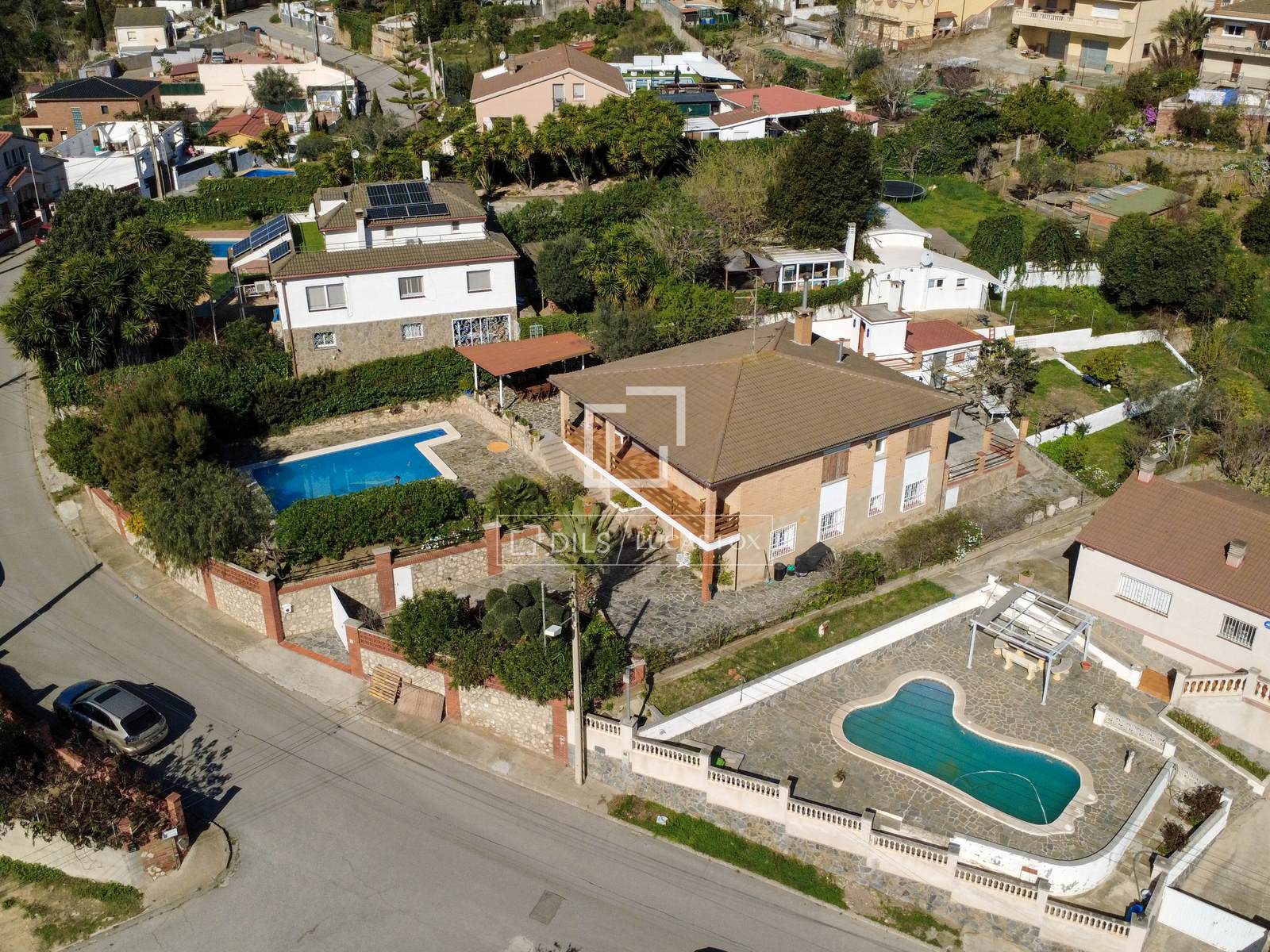 Villa à Sitges, Barcelona, Espagne 5 chambres, 191 m2 No. 160824