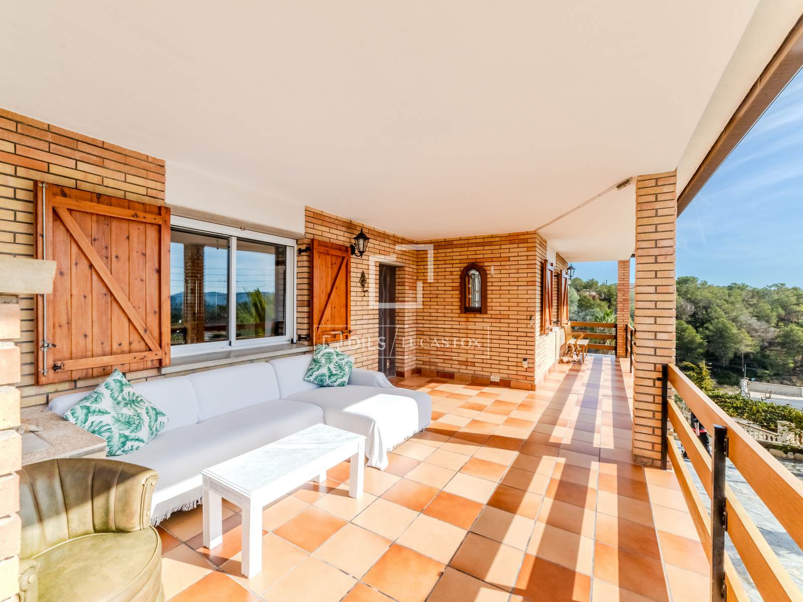 Villa à Sitges, Barcelona, Espagne 5 chambres, 191 m2 No. 160824