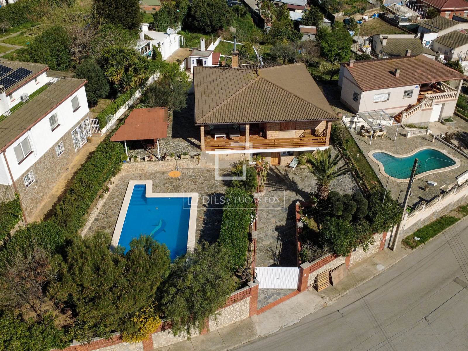 Villa à Sitges, Barcelona, Espagne 5 chambres, 191 m2 No. 160824