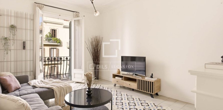 Apartment in Barcelona, Spain 3 bedrooms, 134 sq.m. No. 160830