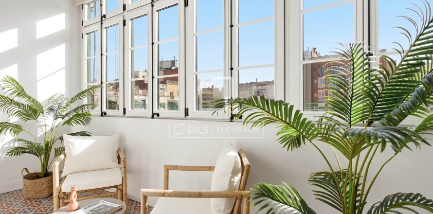 Dzīvoklis Barcelona, Spānijā 3 istabas, 134 m2 Nr. 160830