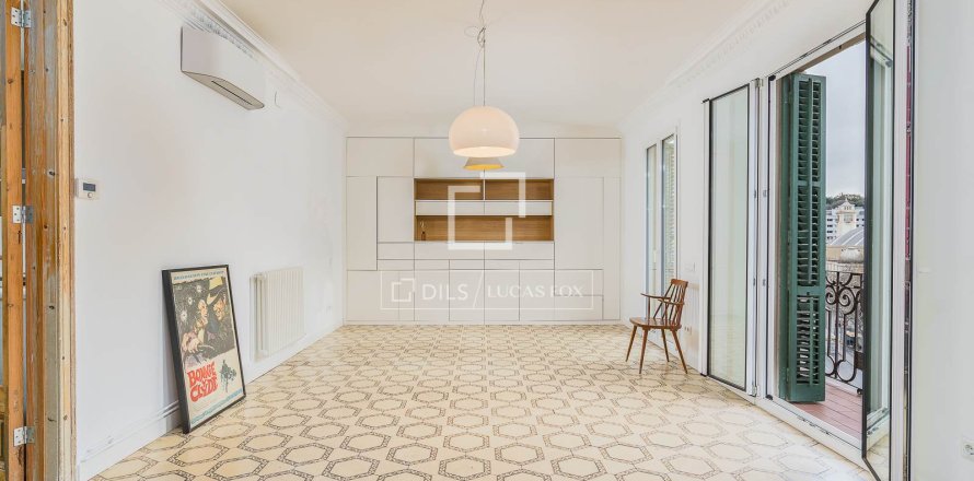 Dzīvoklis Barcelona, Spānijā 1 istaba, 91 m2 Nr. 160825