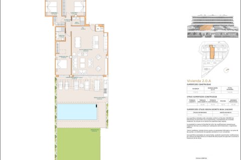 Lägenhet till salu i Mijas, Malaga, Spanien 2 sovrum, 81 kvm. Nr. 147569 - foto 16