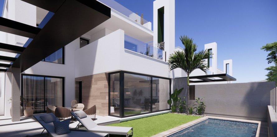 Villa Torre-Pacheco, Murcia, Spain 3 bedrooms, 110 sq.m. No. 134114