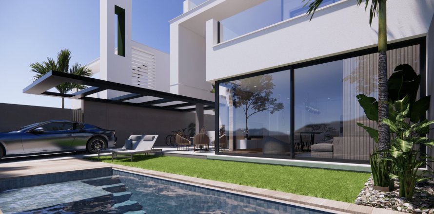 Willa w Torre-Pacheco, Murcia, Hiszpania 3 sypialnie, 110 mkw. nr 134114