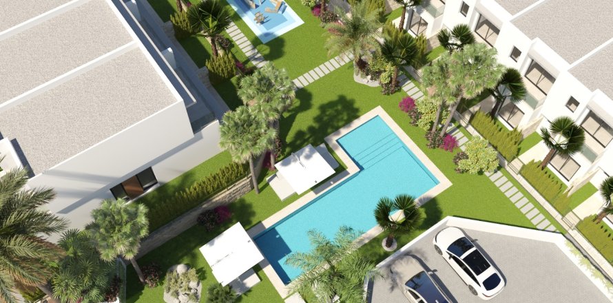 Villa a Benidorm, Alicante, Spagna 3 camere da letto, 183 mq. N° 134109