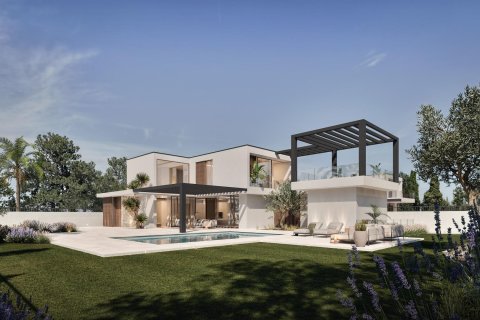Villa in Denia, Alicante, Spanien 4 Schlafzimmer, 450 m2 Nr. 186832