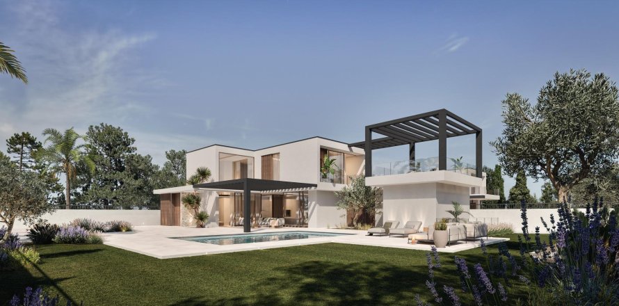 Villa en Dénia, Alicante, España 4 dormitorios, 450 m2 No. 186832