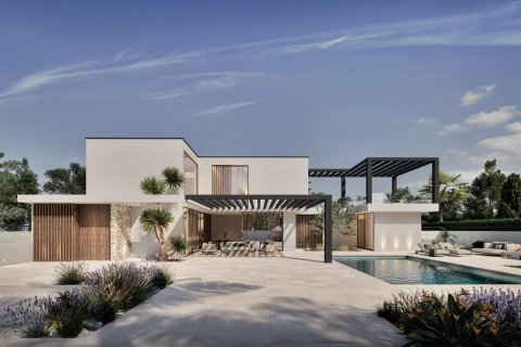 Villa en venta en Dénia, Alicante, España 4 dormitorios, 450 m2 No. 186832 - foto 2