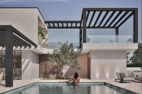 Villa en venta en Dénia, Alicante, España 4 dormitorios, 450 m2 No. 186832 - foto 6