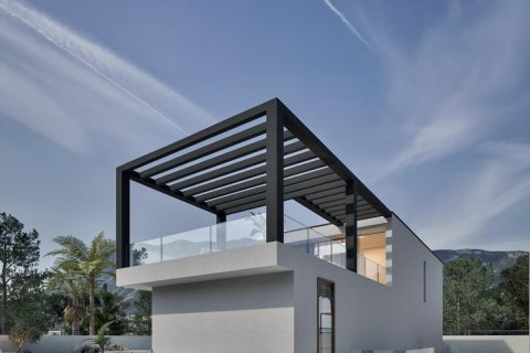 Villa en venta en Dénia, Alicante, España 4 dormitorios, 450 m2 No. 186832 - foto 11