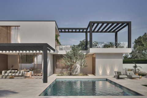 Villa en venta en Dénia, Alicante, España 4 dormitorios, 450 m2 No. 186832 - foto 7