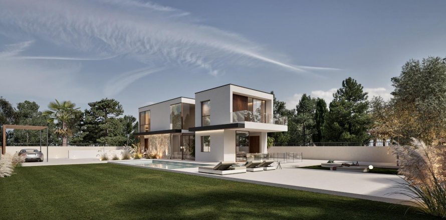 Villa en Dénia, Alicante, España 3 dormitorios, 450 m2 No. 186831
