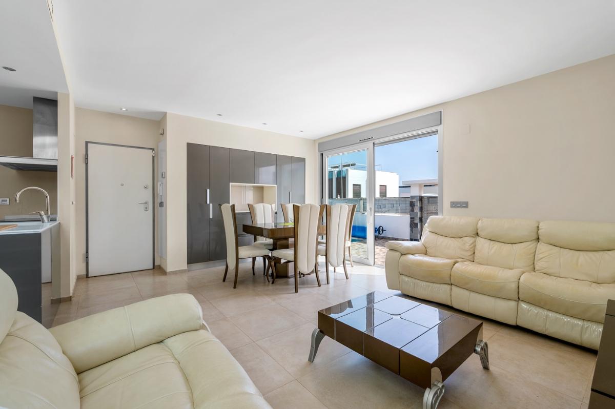 Villa a Ciudad Quesada, Alicante, Spagna 3 camere da letto, 114 mq. N° 149079