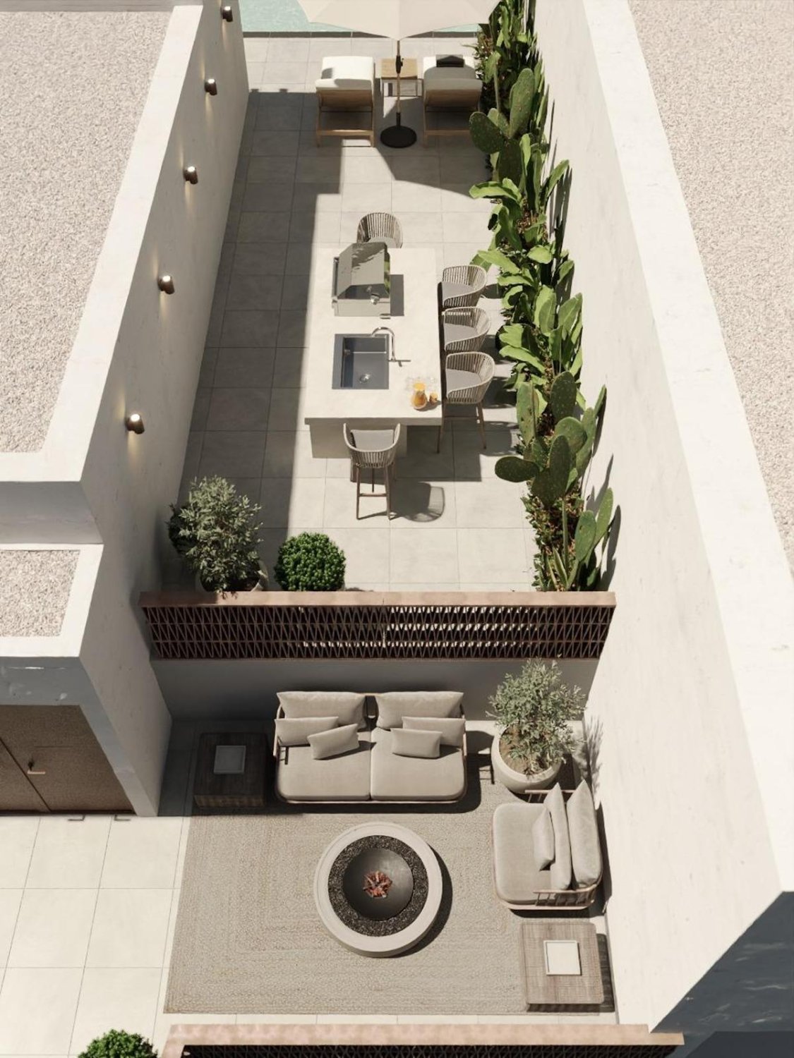 Wohnung in Guardamar del Segura, Alicante, Spanien 2 Schlafzimmer, 100 m2 Nr. 149078