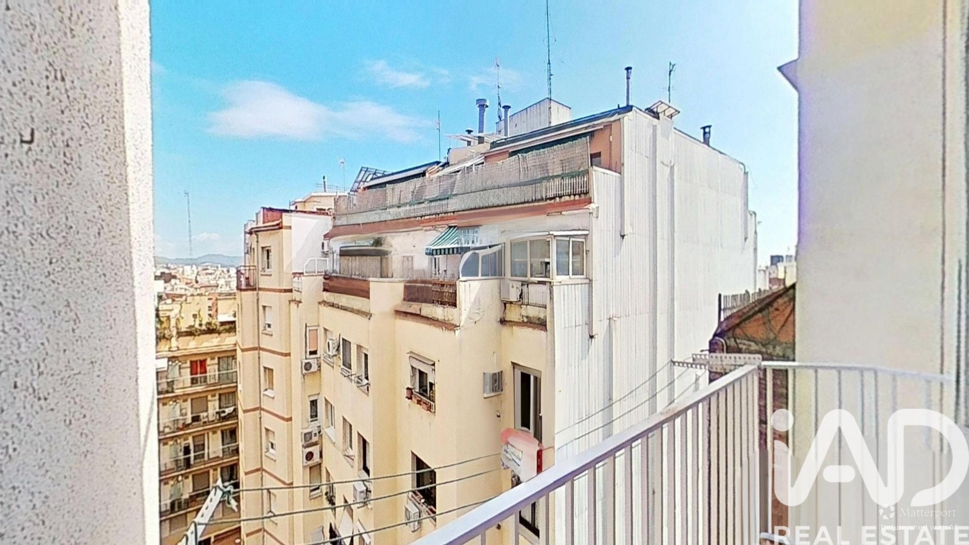 Lägenhet i Barcelona, Spanien 3 sovrum, 85 kvm. Nr. 172197