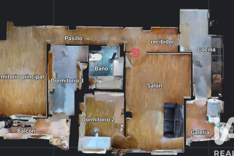 Appartamento in vendita a Barcelona, Spagna 3 camere da letto, 85 mq. N° 172197 - foto 29