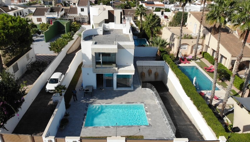 Villa i Los Balcones, Alicante, Spanien 3 sovrum, 198 kvm. Nr. 145325
