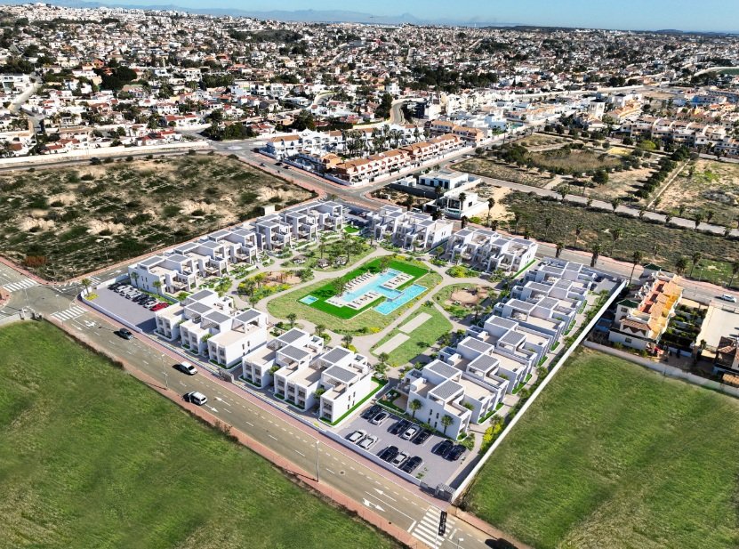Apartment in Rojales, Alicante, Spain 2 bedrooms, 74 sq.m. No. 145323