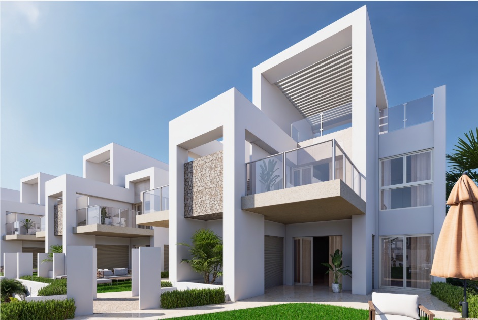 Apartment in Rojales, Alicante, Spain 2 bedrooms, 74 sq.m. No. 145323