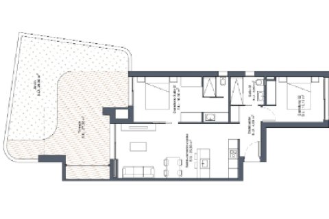 Appartamento in vendita a Rojales, Alicante, Spagna 2 camere da letto, 74 mq. N° 145323 - foto 10