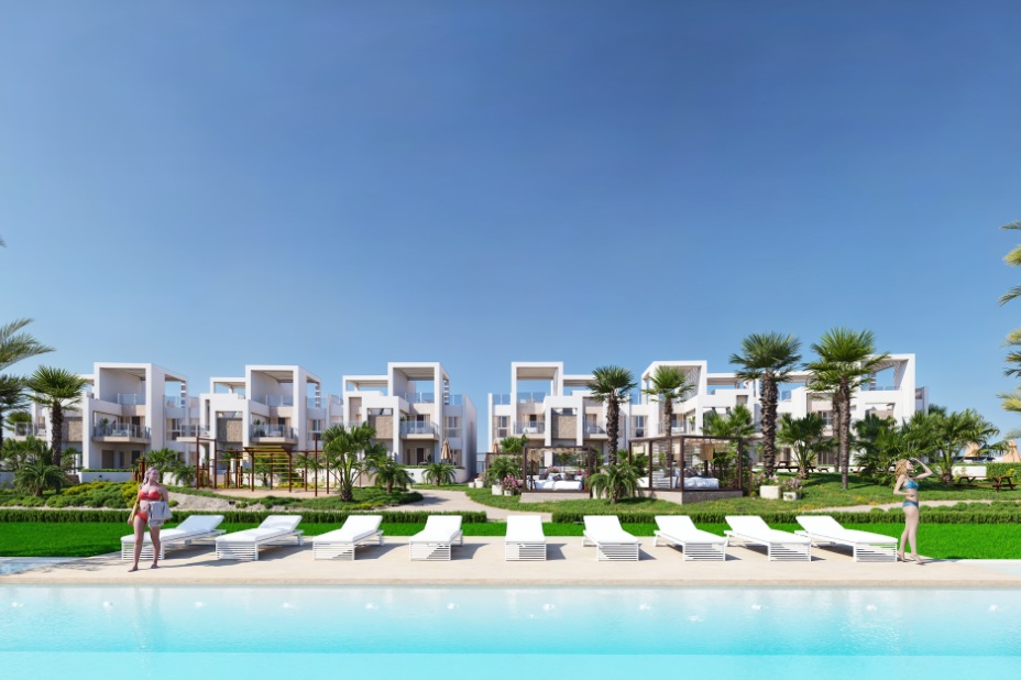 Apartment in Rojales, Alicante, Spain 2 bedrooms, 74 sq.m. No. 145323