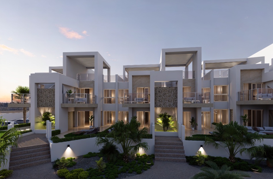 Apartment in Rojales, Alicante, Spain 2 bedrooms, 74 sq.m. No. 145323