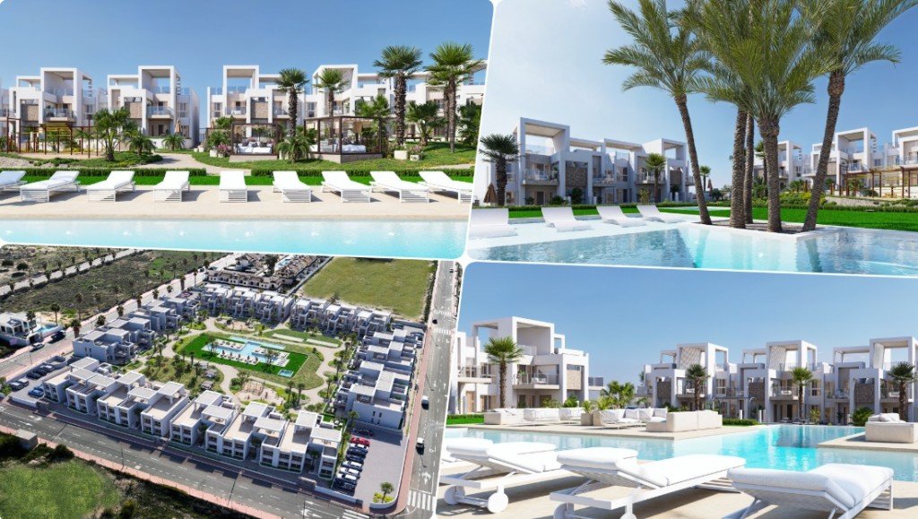 Apartment in Rojales, Alicante, Spain 2 bedrooms, 74 sq.m. No. 145323