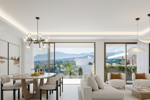 Penthouse in Benahavis, Malaga, Spain 3 bedrooms, 155 sq.m. No. 162828