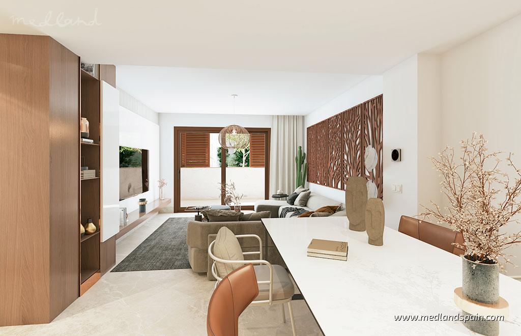Apartment à Benahavis, Malaga, Espagne 2 chambres, 87 m2 No. 140217