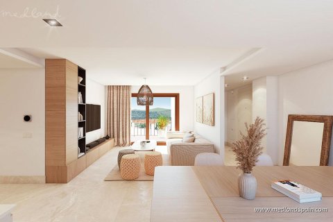 Apartament w Benahavis, Malaga, Hiszpania 2 sypialnie, 87 mkw. nr 140217 – zdjęcie 7