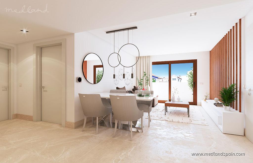 Apartment à Benahavis, Malaga, Espagne 2 chambres, 87 m2 No. 140217