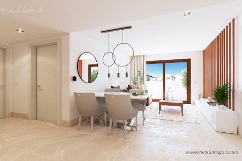 Apartament w Benahavis, Malaga, Hiszpania 2 sypialnie, 87 mkw. nr 140217 – zdjęcie 6