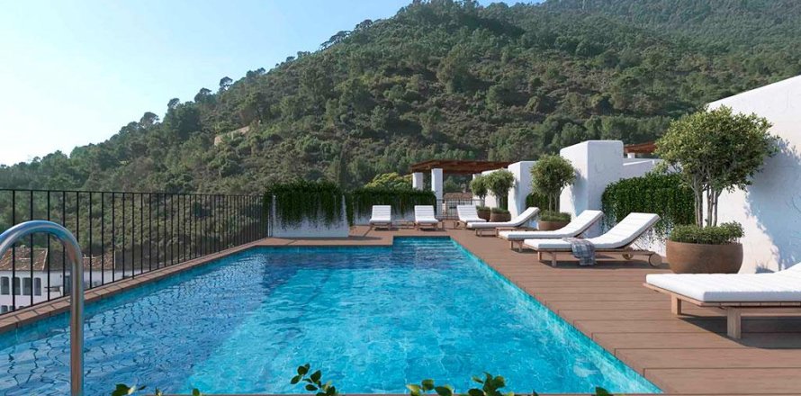 Apartament w Benahavis, Malaga, Hiszpania 2 sypialnie, 87 mkw. nr 140217