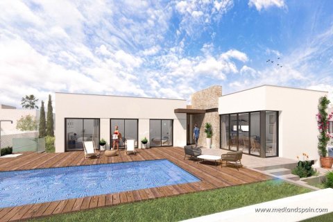Villa pārdošanā Los Alcazares, Murcia, Spānijā 3 istabas, 272 m2 Nr. 140221 - attēls 1