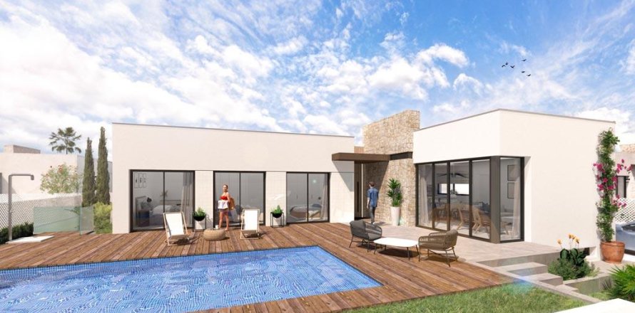 Villa Los Alcazares, Murcia, Spānijā 3 istabas, 272 m2 Nr. 140221