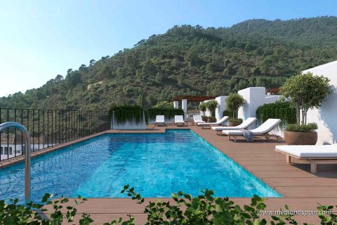 Apartament w Benahavis, Malaga, Hiszpania 3 sypialnie, 105 mkw. nr 140220 – zdjęcie 4