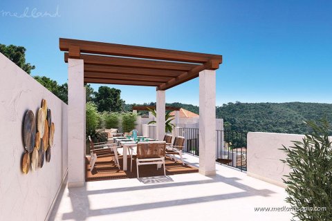 Apartament w Benahavis, Malaga, Hiszpania 3 sypialnie, 105 mkw. nr 140220 – zdjęcie 1